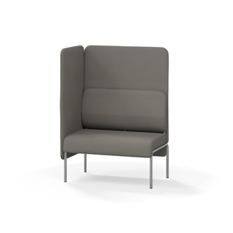 Soffa Adapt 90 hög rygg, sidopanel höger SH45 H128