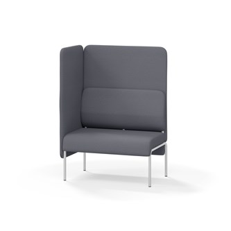 Soffa Adapt 90 hög rygg, sidopanel höger SH45 H128