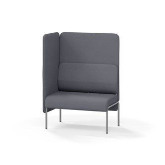 Soffa Adapt 90 hög rygg, sidopanel höger SH45 H128