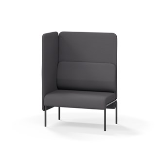 Soffa Adapt 90 hög rygg, sidopanel höger SH45 H128