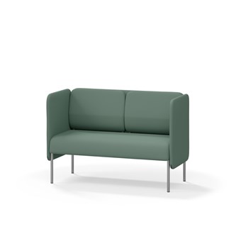 Soffa Adapt 120 låg rygg, sidopaneler SH45 H88
