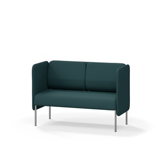 Soffa Adapt 120 låg rygg, sidopaneler SH45 H88