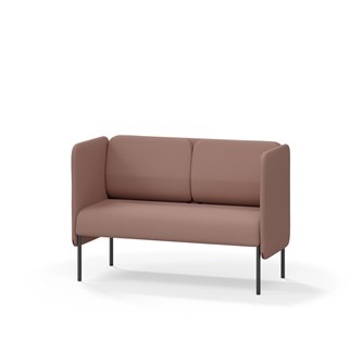 Soffa Adapt 120 låg rygg, sidopaneler SH45 H88