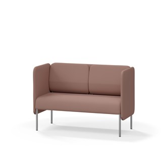 Soffa Adapt 120 låg rygg, sidopaneler SH45 H88