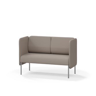 Soffa Adapt 120 låg rygg, sidopaneler SH45 H88