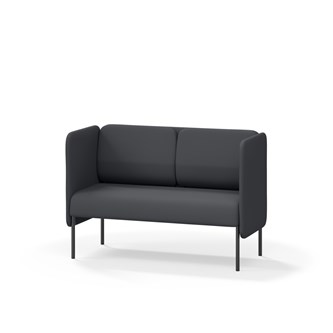 Soffa Adapt 120 låg rygg, sidopaneler SH45 H88