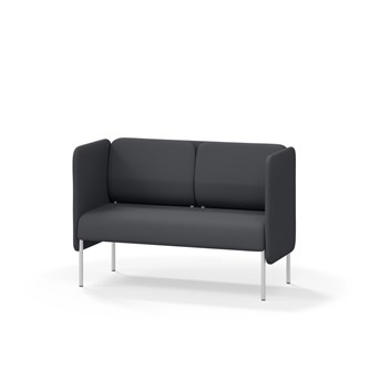 Soffa Adapt 120 låg rygg, sidopaneler SH45 H88