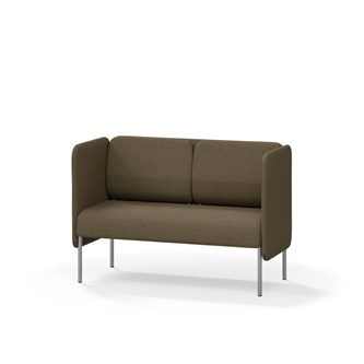 Soffa Adapt 120 låg rygg, sidopaneler SH45 H88