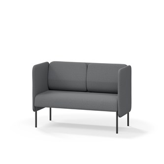 Soffa Adapt 120 låg rygg, sidopaneler SH45 H88