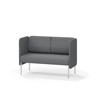 Soffa Adapt 120 låg rygg, sidopaneler SH45 H88