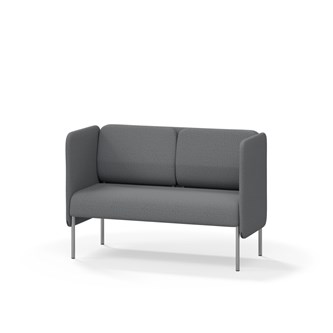 Soffa Adapt 120 låg rygg, sidopaneler SH45 H88