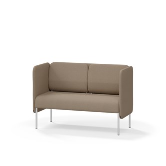Soffa Adapt 120 låg rygg, sidopaneler SH45 H88