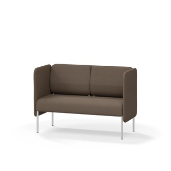 Soffa Adapt 120 låg rygg, sidopaneler SH45 H88