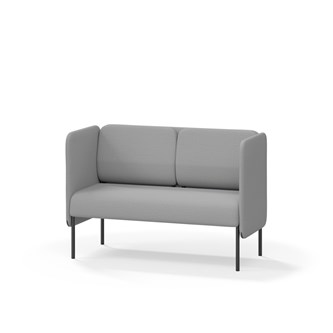 Soffa Adapt 120 låg rygg, sidopaneler SH45 H88