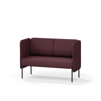 Soffa Adapt 120 låg rygg, sidopaneler SH45 H88