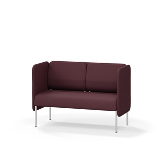 Soffa Adapt 120 låg rygg, sidopaneler SH45 H88
