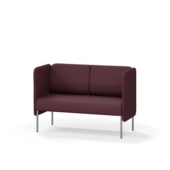 Soffa Adapt 120 låg rygg, sidopaneler SH45 H88