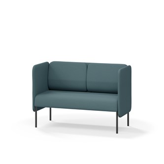 Soffa Adapt 120 låg rygg, sidopaneler SH45 H88