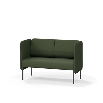 Soffa Adapt 120 låg rygg, sidopaneler SH45 H88