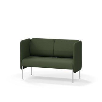 Soffa Adapt 120 låg rygg, sidopaneler SH45 H88