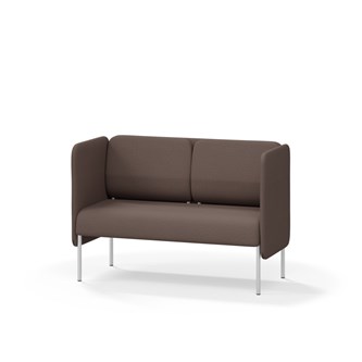 Soffa Adapt 120 låg rygg, sidopaneler SH45 H88