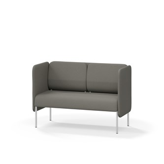 Soffa Adapt 120 låg rygg, sidopaneler SH45 H88