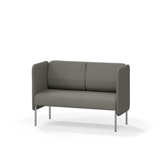 Soffa Adapt 120 låg rygg, sidopaneler SH45 H88