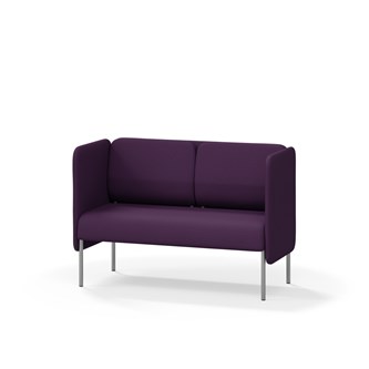 Soffa Adapt 120 låg rygg, sidopaneler SH45 H88