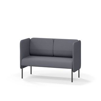 Soffa Adapt 120 låg rygg, sidopaneler SH45 H88