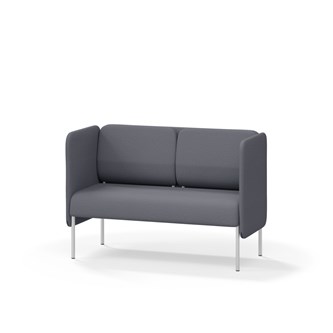 Soffa Adapt 120 låg rygg, sidopaneler SH45 H88