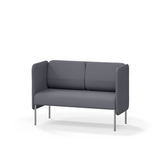 Soffa Adapt 120 låg rygg, sidopaneler SH45 H88