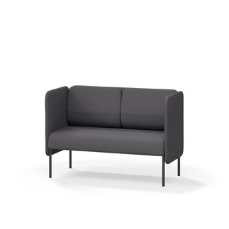 Soffa Adapt 120 låg rygg, sidopaneler SH45 H88