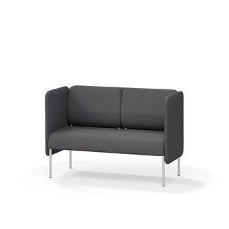 Soffa Adapt 120 låg rygg, sidopaneler SH45 H88