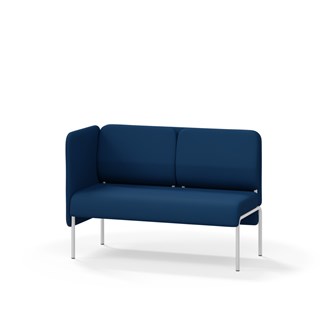 Soffa Adapt 120 låg rygg, sidopanel höger SH45 H88