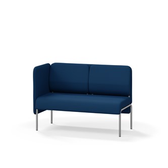 Soffa Adapt 120 låg rygg, sidopanel höger SH45 H88