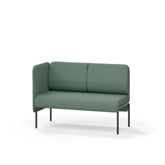 Soffa Adapt 120 låg rygg, sidopanel höger SH45 H88