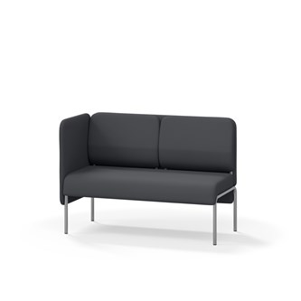 Soffa Adapt 120 låg rygg, sidopanel höger SH45 H88