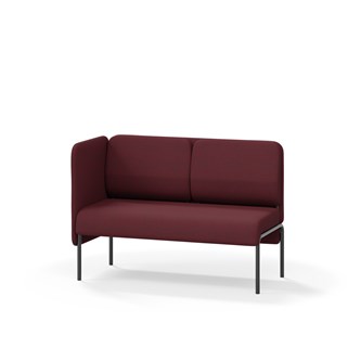 Soffa Adapt 120 låg rygg, sidopanel höger SH45 H88