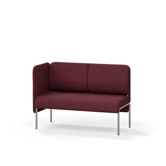 Soffa Adapt 120 låg rygg, sidopanel höger SH45 H88