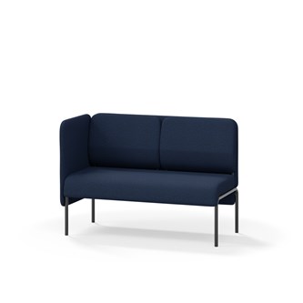 Soffa Adapt 120 låg rygg, sidopanel höger SH45 H88