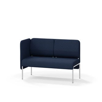 Soffa Adapt 120 låg rygg, sidopanel höger SH45 H88