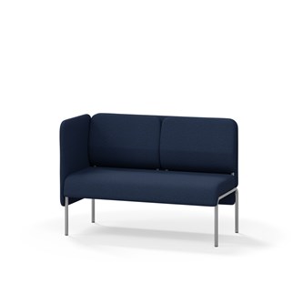 Soffa Adapt 120 låg rygg, sidopanel höger SH45 H88