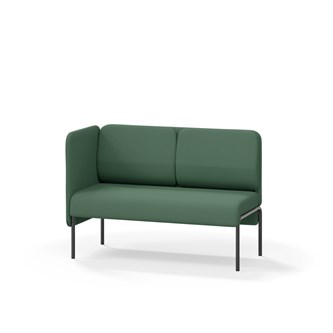 Soffa Adapt 120 låg rygg, sidopanel höger SH45 H88