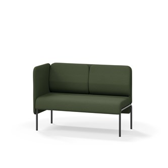 Soffa Adapt 120 låg rygg, sidopanel höger SH45 H88