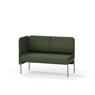 Soffa Adapt 120 låg rygg, sidopanel höger SH45 H88