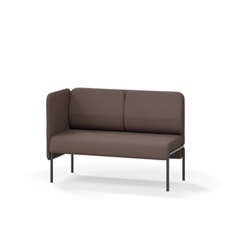 Soffa Adapt 120 låg rygg, sidopanel höger SH45 H88