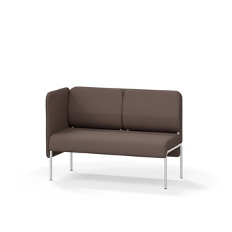Soffa Adapt 120 låg rygg, sidopanel höger SH45 H88