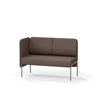 Soffa Adapt 120 låg rygg, sidopanel höger SH45 H88