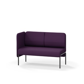 Soffa Adapt 120 låg rygg, sidopanel höger SH45 H88