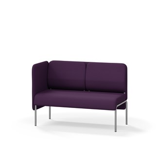 Soffa Adapt 120 låg rygg, sidopanel höger SH45 H88